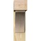 Ekena Millwork Thorton Block Rough Sawn Bracket w/ Offset Brace, Douglas Fir, 8"W x 26"D x 26"H BKT0806X26X26THR05RDF - alternate 4